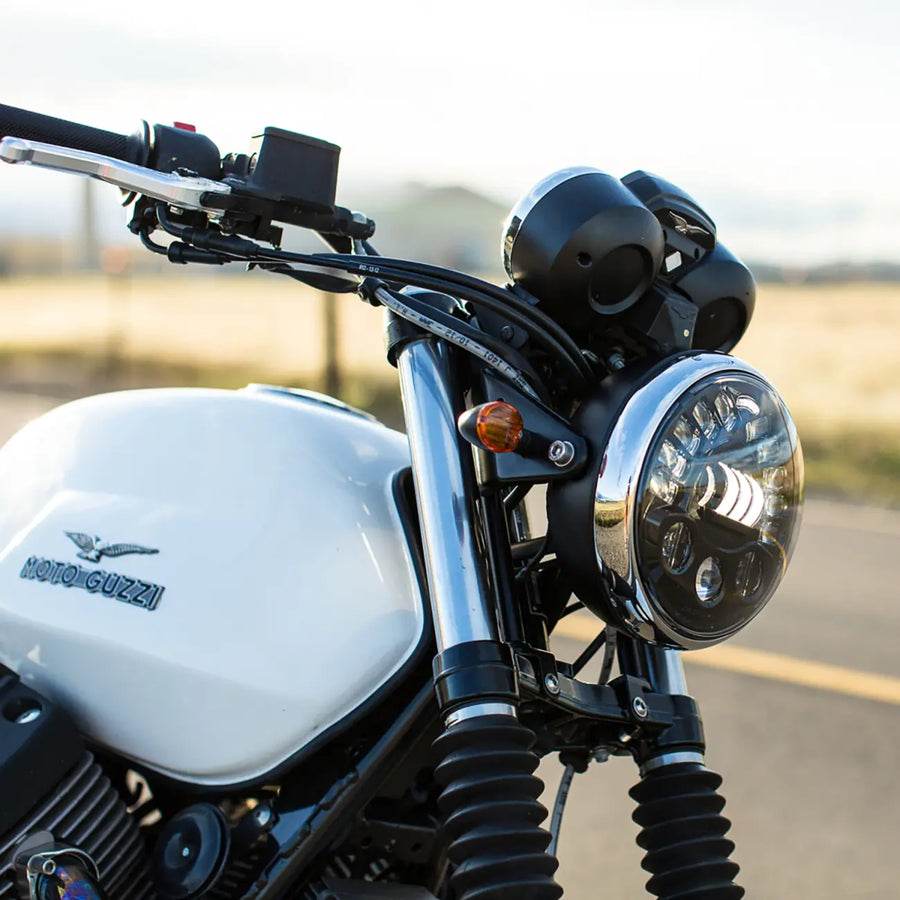 Harley-Davidson FLHX 1340 Electra Glide Special [1984-1985] - 7" Evolution 2 LED-Scheinwerfer – Bild 3