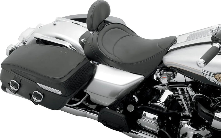 harley davidson flhri [DRAG SPECIALTIES] – Siège solo, compatible dossier