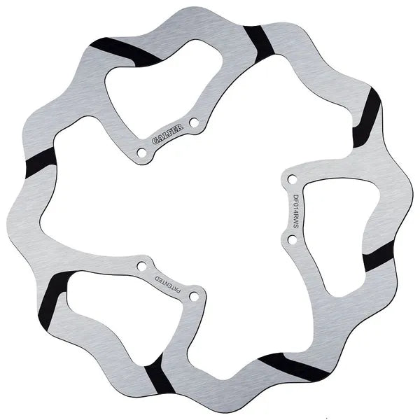 Honda CRF 250 R [2022-2024] - BRAKE DISC FIXED WAVE GROOVED OVERSIZE – Picture 2