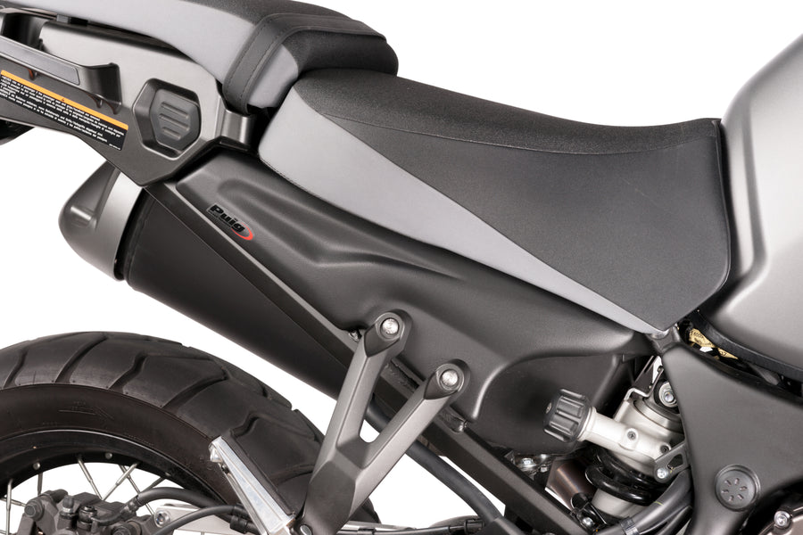 YAMAHA XT 1200 ZE SUPER TENERE [2019] – Caches latéraux – Noir mat