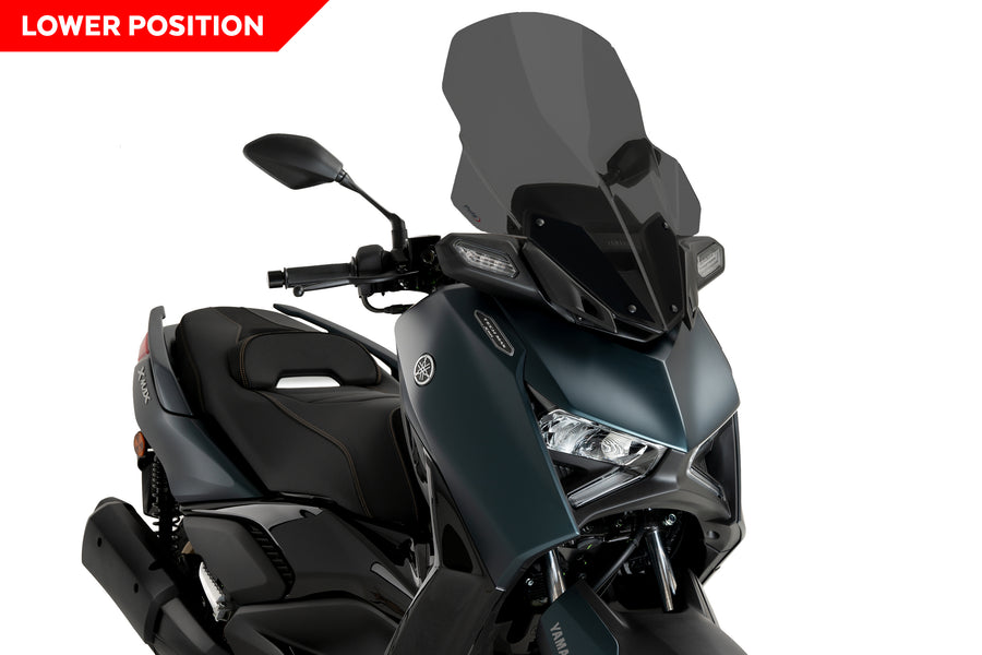 YAMAHA X-MAX 300 TECH MAX + [2024] – Windshield V-Tech Line Touring