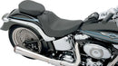harley davidson flstf [DRAG SPECIALTIES] – Solo seat, backrest compatible-4