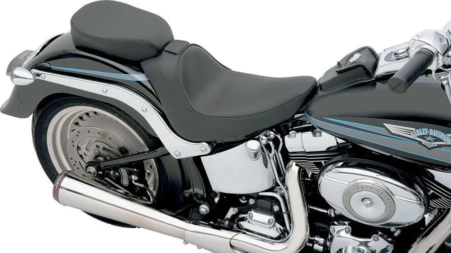 harley davidson flstf [DRAG SPECIALTIES] – Solo seat, backrest compatible