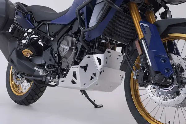 Suzuki V-Strom 800 DE [2023-2026] - engine protection bar silver – picture 4