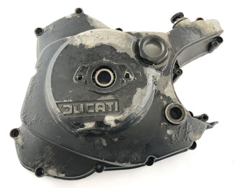 Cagiva Elefant 650 [1985] - Cache alternateur cache moteur