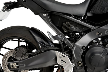 YAMAHA MT-09 Y-AMT [2024] – Enjoliveurs de roue arrière – Noir mat