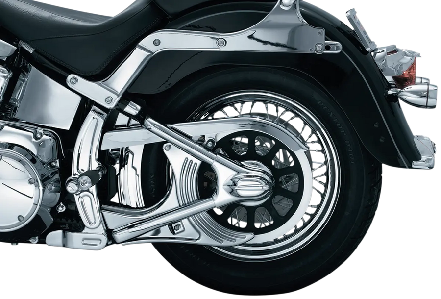 harley davidson fxsbse [KURYAKYN] - Couverture de cadre Boomerang