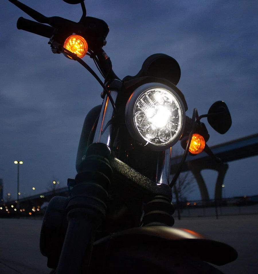 Triumph Thunderbird 1600 [2018] - 5-3/4" LED Adaptive 2 phares – article n° 0555091 – photo 5