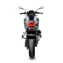 bmw f 750 gs [LEOVINCE] – Silencieux arrière Nero - acier inoxydable