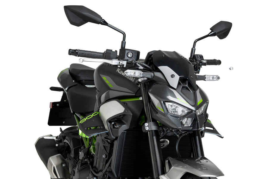 KAWASAKI Z 900 SE [2025] – Spoiler D12 – Look Carbone