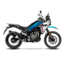 cf moto 450 [LEOVINCE] – LV-14 Black Edition Endschalldämpfer-5