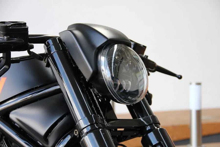 harley davidson v-rod [CULT WERK] – Gabelabdeckungen