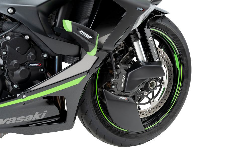 KAWASAKI ZX-6R NINJA [2025] – Refroidisseur de frein – Look carbone