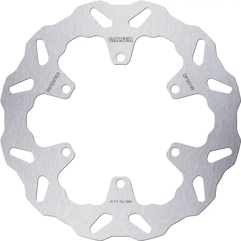 Royal Enfield Continental GT 650 [2025, 2026] - BRAKE DISC FIXED WAVE – Image 1