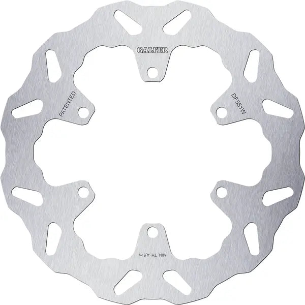 Royal Enfield Interceptor 650 [2024-2025, 2025-2026] - BRAKE DISC FIXED WAVE - Image 3
