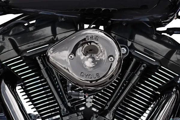 Harley-Davidson FLI 1868 Hydra-Glide Revival 114 [2024] - Stealth Teardrop Luftfilter-Kit – Bild 4