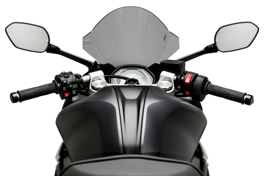 TRIUMPH DAYTONA 660 [2025] – Bulle R-Racer – Noir