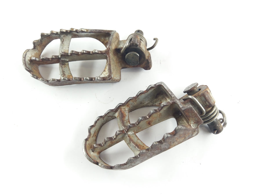 Husqvarna TE 450 H8 [2007] - Footrests left and right