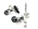 Husqvarna 701 Supermoto [2019] - Footrests right and left with holder-2