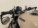 Rétroviseurs de guidon 2 pièces [E-mark] - KTM RC 125 390 690 790 890 1290 Duke vue latérale