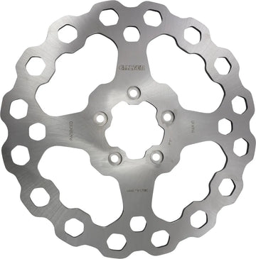 Harley-Davidson FXST 1690 Softail Standard [2015] - Cubiq™ brake disc - surface: chrome - image 2
