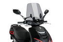 PEUGEOT SPEEDFIGHT 4 50 4T IE E5 [2025] – Bulle scooter urbain – Transparent-1