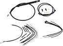 Harley Davidson FX [BURLY BRAND] – Jail Bar Cable Set-1
