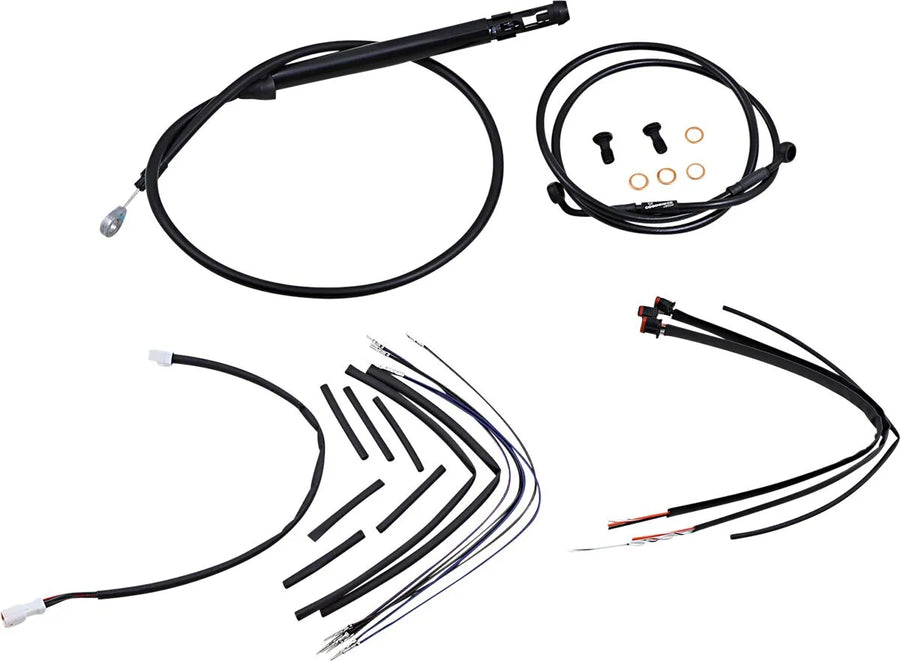 harley davidson softail street bob fxbb [BURLY BRAND] – Jail Bar cable set