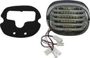 Harley Davidson Fxsts [CUSTOM DYNAMICS] – ProBEAM® Integrierte flache LED-Rückleuchten mit Zusatz-Blinkern