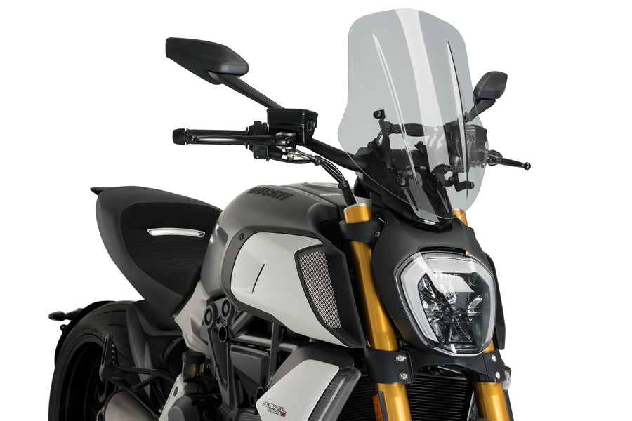 DUCATI DIAVEL 1260 LAMBORGHINI [2023] – Nouvelle Génération Réglable