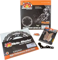 Honda CRF 250 R [2019-2021] - Front oversize brake kit - picture 5