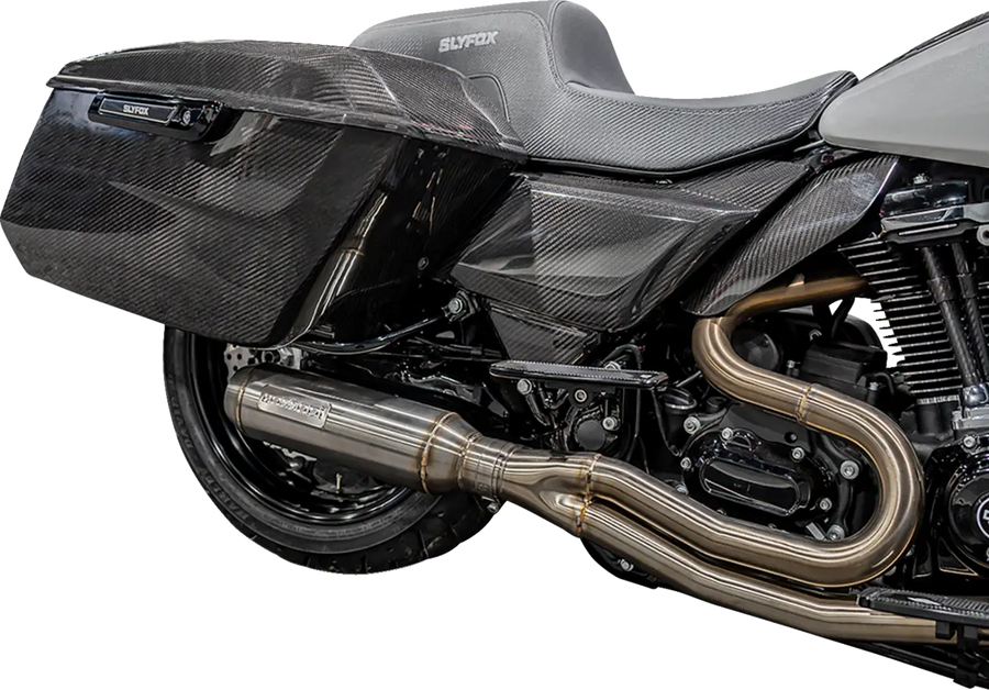 Harley Davidson FLFB [SLYFOX] – Caches latéraux