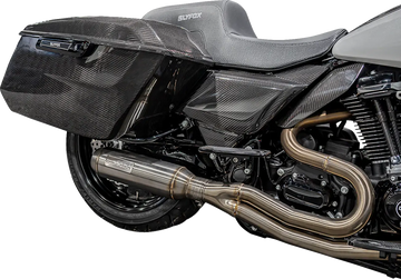 Harley Davidson Softail Street Bob FXBB [SLYFOX] – Caches latéraux - 0