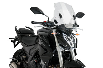 VOGE 500R [2025] – Haut&Down – Transparent