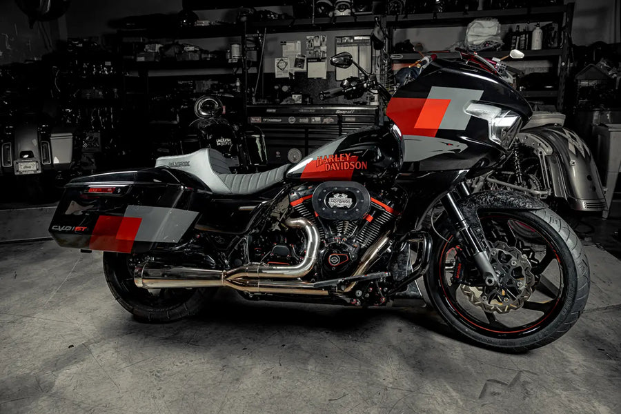 harley davidson touring [SLYFOX] – High Noon seat