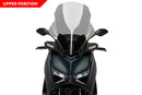 YAMAHA X-MAX 300 TECH MAX + [2024] – Windshield V-Tech Line Touring-2