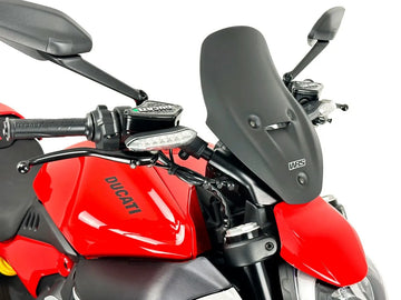 ducati diavel v4 [WRS] – pare-brise