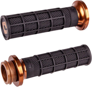 Harley Davidson Sportster S 1250 [ODI] – Hart-Luck Signature V-Twin Lock-On™ Grips - 0