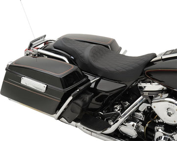 harley davidson flhri [DRAG SPECIALTIES] - Caballero 2-Up Vinyl Seat