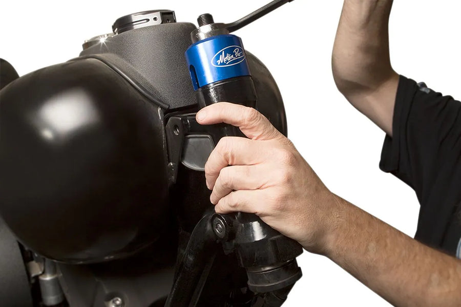 harley davidson flhri [MOTION PRO] – Outil American V-Twin pour bague de roulement de tête de direction