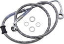 Harley Davidson Fxsb [DRAG SPECIALTIES] – Verlängerte Edelstahl-Bremsleitung