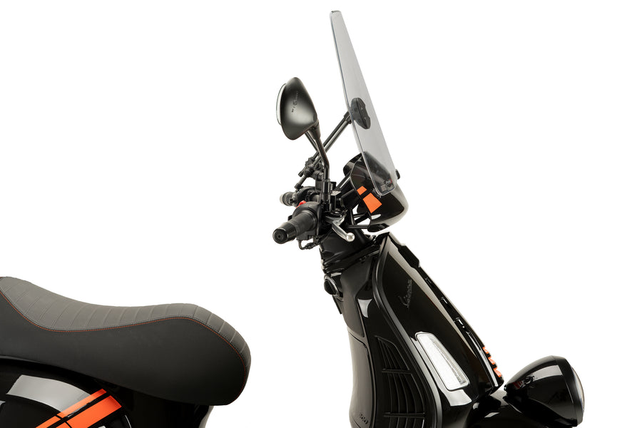 VESPA GTV 300 [2025] – Bulle scooter urbain – Transparent