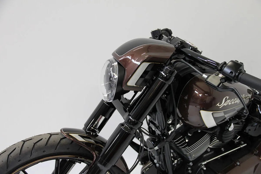 harley davidson fxsb [CULT WERK] – jeu de phares