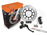 Red Moto CRF 250 R Enduro [2015, 2017] - Front oversize brake kit - picture 10