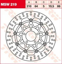 Suzuki GSX 1200 [2001-2002] - Bremsscheibe – Bild 11