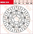 Suzuki GSX 1200 [2001-2002] - Bremsscheibe – Bild 11