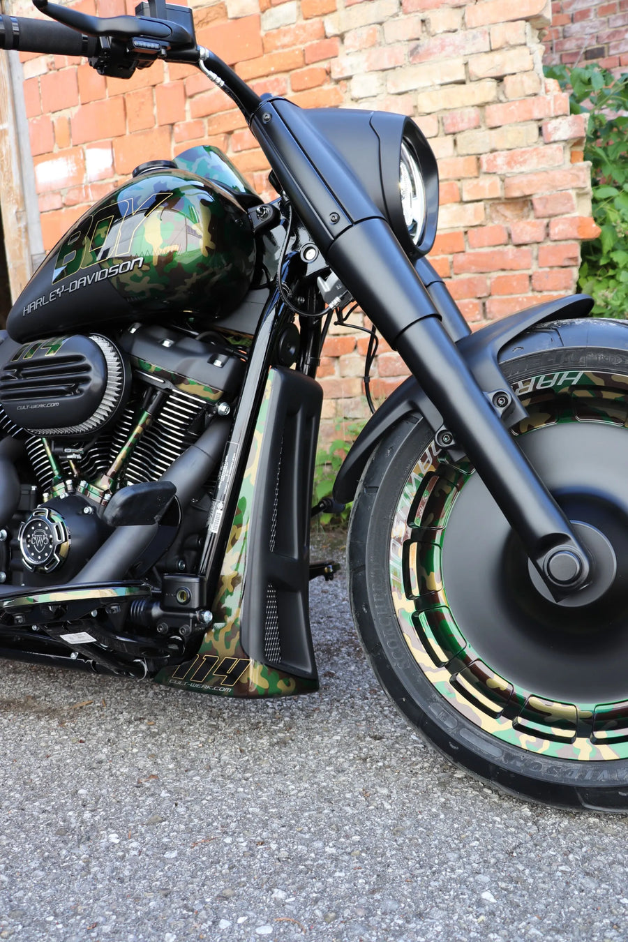 harley davidson fxdrs 114 [CULT WERK] – Spoiler Custom