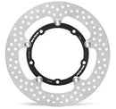 Yamaha Mt-07 ABS [2026] - Brake disc - Type: Two-piece (floating) - Figure 11