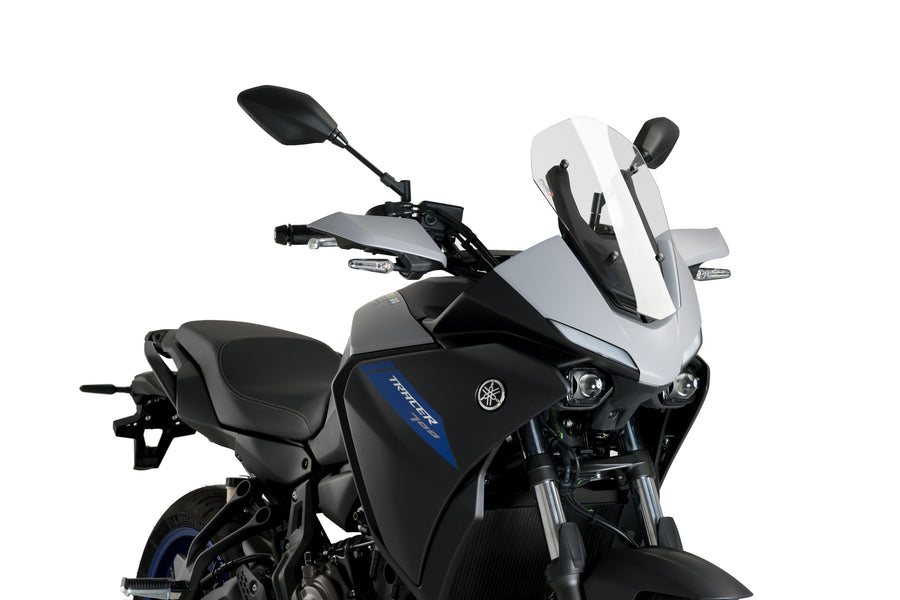 YAMAHA TRACER 7 GT [2024] – Sportscheibe – Schwarz