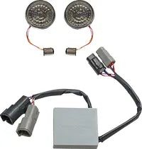 Harley Davidson Fxsb [CUSTOM DYNAMICS] – SMART LED Bullet Blinker-Einsätze